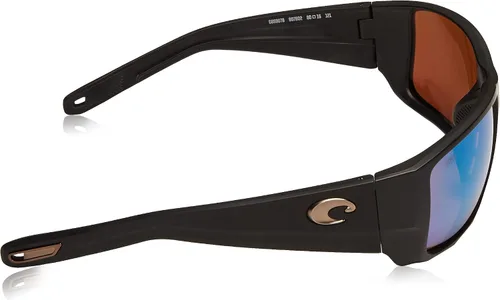 Vista 3 de Costa Del Mar Gafas de sol rectangulares Blackfin Pro para hombre Multi