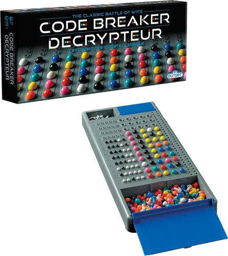 Vista 2 de Outset Media Code Breaker - La clásica batalla de ingenio, lógica y deducción cara a cara, creación de código de estrategia y juego de clavijas