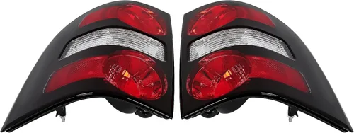 Vista 8 de HECASA Luces traseras compatibles con Ford Explorer 2006-2010, de repuesto para 6L2Z13405CA FO2818140 6L2Z13404CA FO2819140 luces traseras halógenas