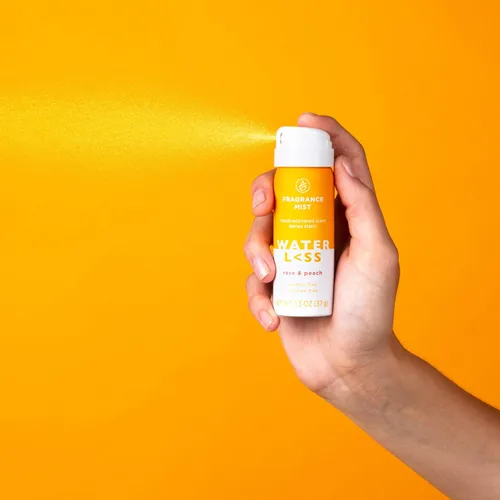 Vista 11 de Waterless Fragancia en niebla rosa y durazno de 1.3 onzas, sin sulfato, para todo tipo de cabello
