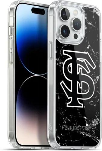 Vista 10 de Oficial Universidad Estatal de Florida FSU Soft Gel Case para iPhone de Apple 7 Plus/iPhone 8 Plus, Banner