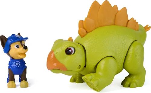 Vista 8 de PAW Patrol The Dino Movie Chase Roaring Pup Pals Action Figures