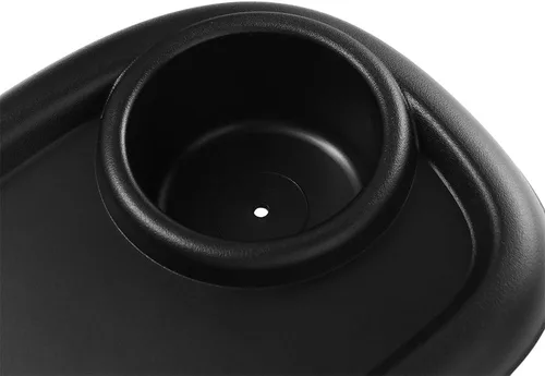 Vista 8 de Leadigol Bandeja de aperitivos para cochecito con soporte para tazas, mesa de cena para cochecitos de bebé, práctica bandeja para cochecito