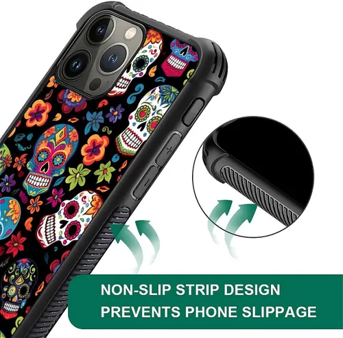 Vista 83 de Funda compatible con iPhone 8, a prueba de golpes, antiarañazos, bandera de ciervos de cola blanca de grano de madera estadounidense