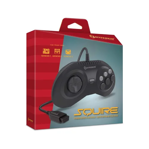 Vista 2 de Hyperkin "Squire" Premium Controller for Genesis/MegaRetroN HD
