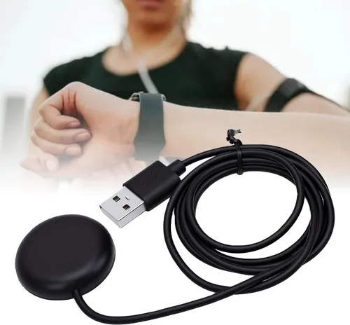 Vista 5 de LICAEVEY USB Watch Charger Replacement for Smart Watches Portable