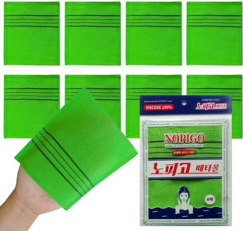 Vista 10 de Exfoliante Coreano Exfoliante Coreano para Ducha (verde10 rojo10)