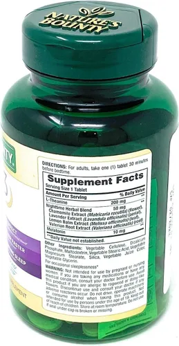 Vista 2 de Nature's Bounty Sleep3 10mg. Melatonina, 120 comprimidos