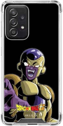 Vista 14 de Skinit Funda transparente compatible con Galaxy A52 5G, diseño oficial de Dragon Ball Super Goku Negro - DBZSPR04