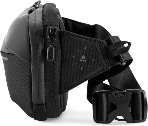 Vista 3 de NOMATIC Navigator Sling 1L - Mochila cruzada delgada y ligera, riñonera para todos los días, correa antirrobo, resistente al agua y bolsa