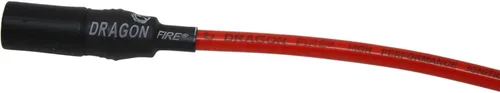 Vista 4 de AIP Electronics Dragon Fire Performance - Juego de cables de bujía de 0.335 in de bajo ohmio, compatible con Polaris Scrambler 850 y XP 1000