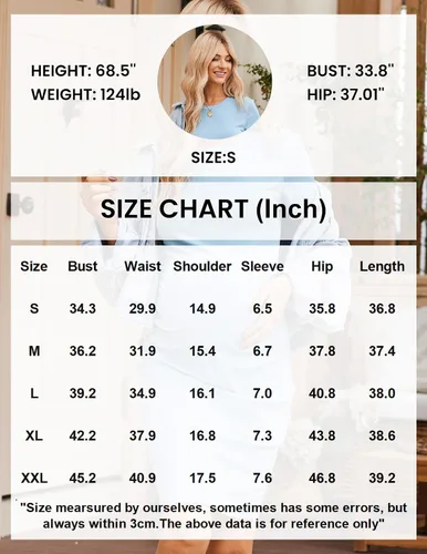 Vista 6 de Ekouaer Vestido de maternidad para mujer, fruncido, acanalado, entallado, vestido de verano casual, vestido de embarazo S-XXL