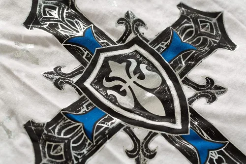 Vista 8 de Xtreme Couture by Affliction Camiseta para hombre Tempest Biker MMA