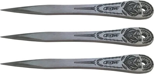 Vista 2 de ACEJET Stinger D2 Grizzly - Juego de 3 cuchillos antiguos