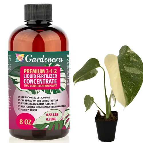 Vista 51 de GARDENERA Fertilizante Líquido Concentrado Multiusos Premium 3-1-2 para Todas las Plantas y Flores de Interior - Promueve el Crecimiento de Biomasa