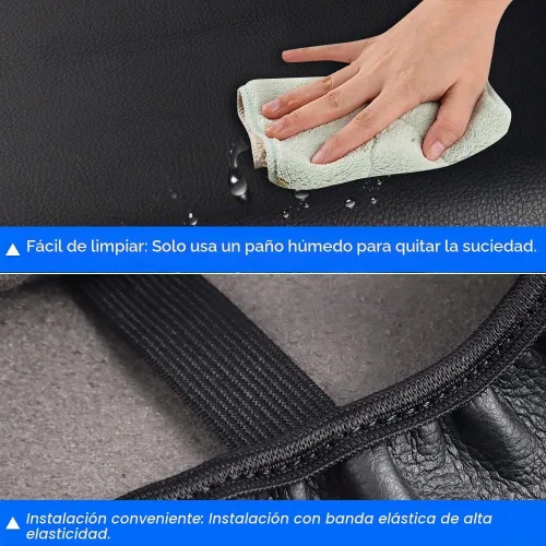 Vista 6 de Autorder Funda para reposabrazos de consola central para Jeep Grand Cherokee L 2021-2025 2026, accesorios para reposabrazos, funda antiarañazos