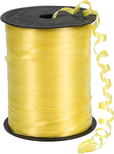 Vista 10 de PATIKIL Cinta rizadora de 500 yardas, cuerda metálica de 3/16 pulgadas para decoración de fiestas, envoltura de regalos, manualidades, azul Azul