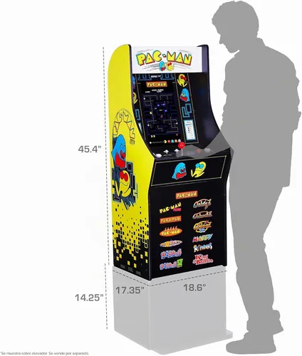 Vista 3 de Arcade1Up PAC-Man Classic SE Máquina Arcade