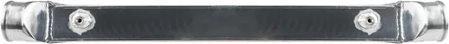 Vista 8 de PHILTOP Intercooler universal de E/S de 27"x7"x2.5" * 2.5", intercooler plateado del turbocompresor