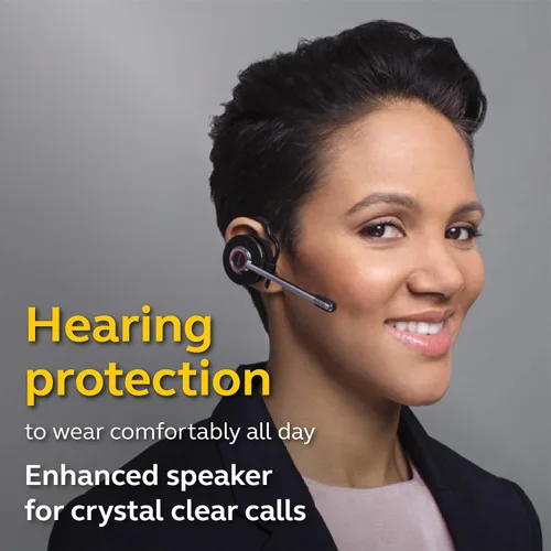 Vista 6 de Jabra Engage 75 audífonos inalámbricos profesionales, de comunicaciones unificadas