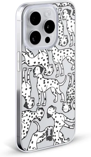 Vista 37 de Head Case Designs Airedale Terrier - Funda de gel suave con 4 patrones de razas de perro [protección de grado militar] compatible con Apple iPhone 7