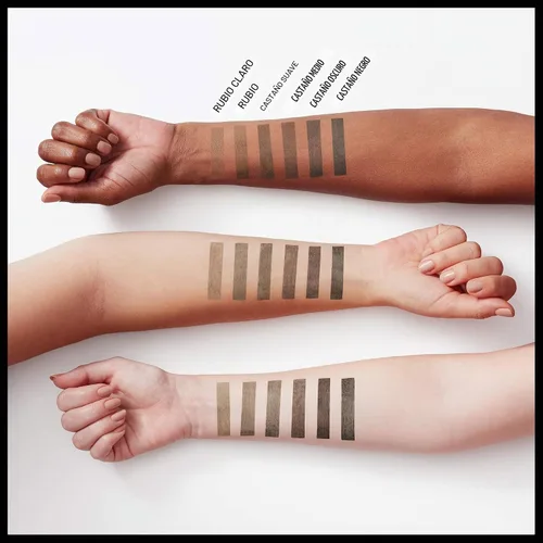 Vista 6 de Maybelline Brow Extensions - Crayón de pomada con fibras, maquillaje en lápiz para cejas, maquillaje de ojos, acabado mate suave, para cejas más 248