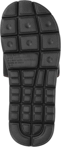 Vista 4 de IZOD - Sandalia de espuma viscoelástica para hombre, con velcro ajustable, tallas 7 a 12