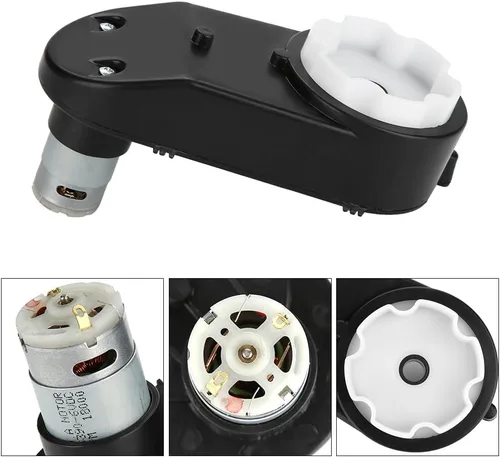 Vista 5 de Rs390, juguete, motor eléctrico, motor con, para juguete de coche de niños, 6V/12V 12000-20000RPM (12V16000RMP)
