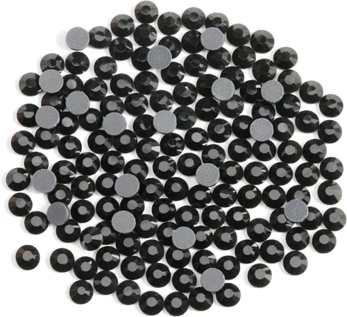 Vista 53 de 6000 PIEZAS Diamantes de Imitación Hotfix a Granel, Diamantes Naranja para Manualidades y Ropa, Diamantes de Imitación para Decoración DIY, SS10