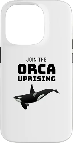 Vista 17 de Orca Uprising - Join The Orca Uprising 2023 - Whales Attack Case for iPhone 17
