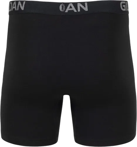 Vista 5 de Gildan - Calzoncillos tipo bóxer elásticos de algodón para hombre, paquete múltiple