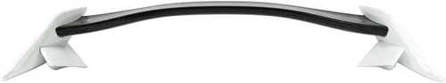 Vista 15 de IKON MOTORSPORTS, Alerón de maletero prepintado compatible con Honda Civic 4Dr Sedan 2016-2021, TR pintado #731513 Centro negro brillante y tapa