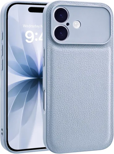 Vista 37 de Compatible con iPhone 7 Plus/8 Plus Funda de cuero para teléfono para mujeres, funda de lujo sólida de moda, funda delgada anti-choque de diseño