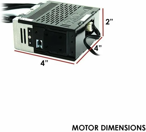 Vista 2 de RetroSound RetroRadio AM FM Stereo 06-76 Chrome compatible con Volkswagen Beetle 1952-57