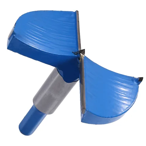 Vista 13 de Forstner Broca de taladro de 1.65 pulgadas / 1.654 in para carpintería, brocas de perforación de madera de carburo con mango hexagonal de 2/5