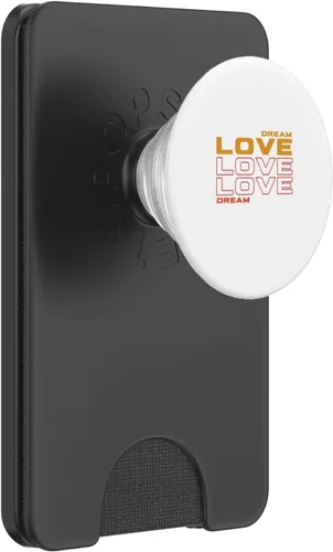 Vista 8 de Dream Love Love Dream - For Those Who Feel Love & Peace PopSockets Adhesive PopGrip