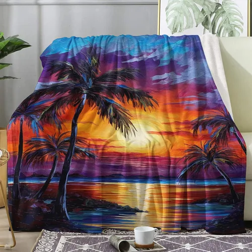 Vista 19 de Highland Cow - Manta de vellón para sofá o cama, lindas mantas y mantas con dibujos animados, súper suave y acogedora manta de franela de felpa
