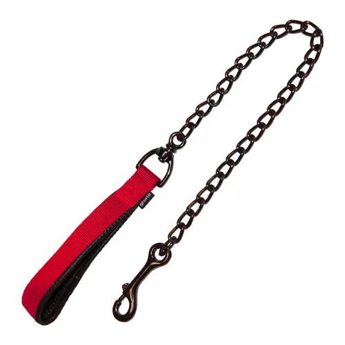 Vista 2 de Correa para Perro Gloria CLASSIC Rojo (3mm x 120 cm)