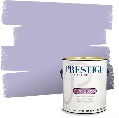 Vista 92 de Prestige Pintura interior e imprimación en uno, increíble, satinado, 1 galón