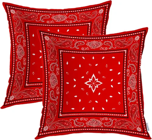 Vista 43 de Batmerry Fundas de almohada de bosque de arce otoñal, casas de sillas de madera, hojas amarillas, fundas de almohada decorativas, impresión digital