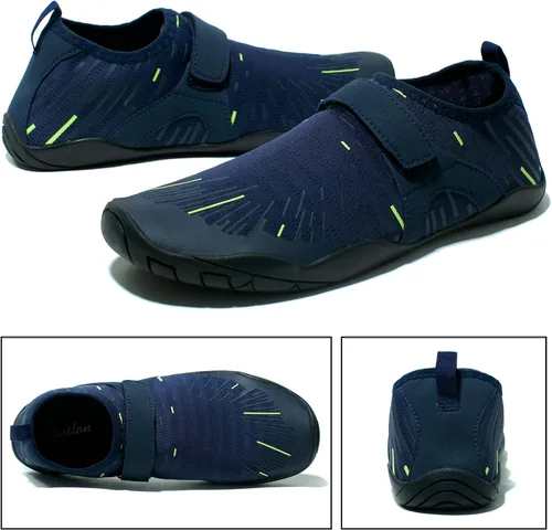 Vista 9 de Cheston Zapatos acuáticos de secado rápido para hombre y mujer