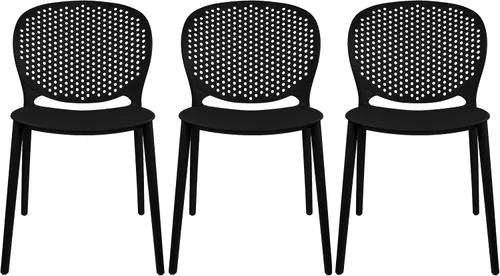 Vista 19 de 2xhome Juego de 2 sillas de comedor para patio Silla auxiliar moderna apilable para piscina al aire libre Plástico resistente a la intemperie