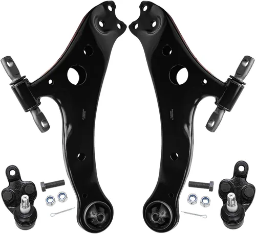 Vista 57 de Detroit Axle - Ejes de eje CV delantero izquierdo y derecho + Reemplazo de juntas esféricas de brazos de control inferiores delanteros para Ford