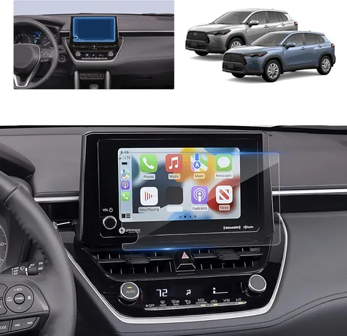 Vista 12 de Protector de pantalla para Mazda CX50 2025 para Mazda CX-50/CX-50 Hybrid 2023 2024 2025 Pantalla a todo color de 10.25 pulgadas para accesorios
