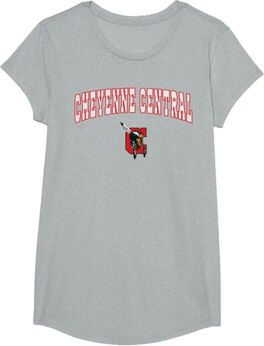 Vista 54 de Cheyenne Central High School Indians T-Shirt C2