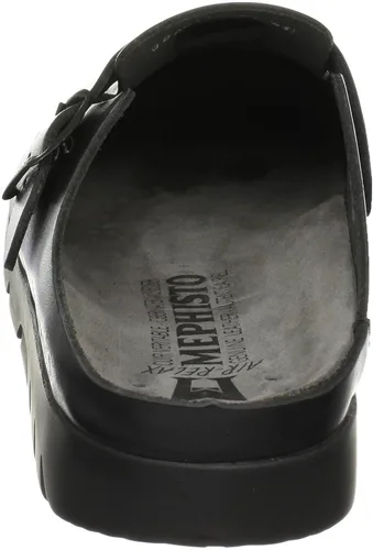 Vista 3 de Mephisto Zaverio para hombre negro Black Waxy 11