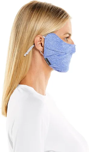 Vista 3 de Coolibar UPF 50+ Zenith - Máscara UV para hombre y mujer, protección solar