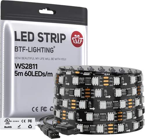 Vista 21 de WS2811ALL, Blanco (White PCB)