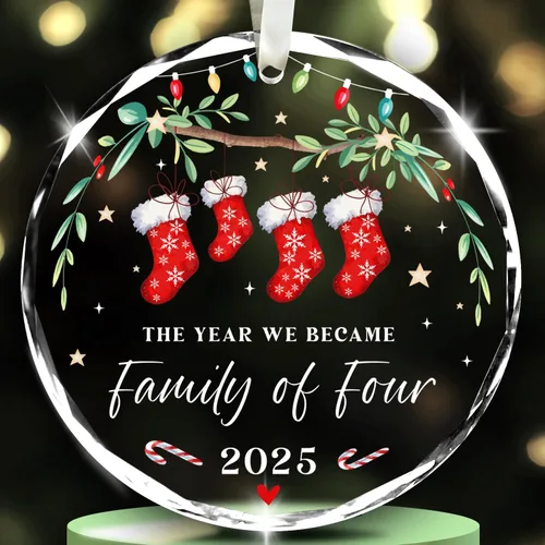 Vista 8 de NewEleven Regalos para tía de sobrina, sobrino para tía, hermana - Anuncio de tía, ascendida a tía, mejor regalo de tías de la historia - Adorno