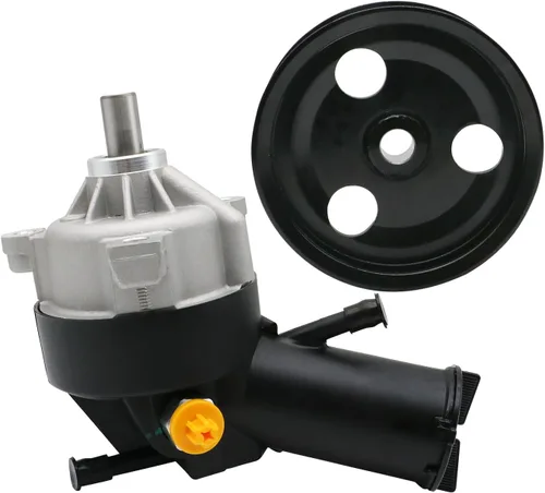 Vista 14 de Cheful Bomba de dirección asistida con polea, apta para Ford F-450 Super Duty 2011-2016, F-550 Super Duty 2011-2016, V10 6.8L, repuesto #